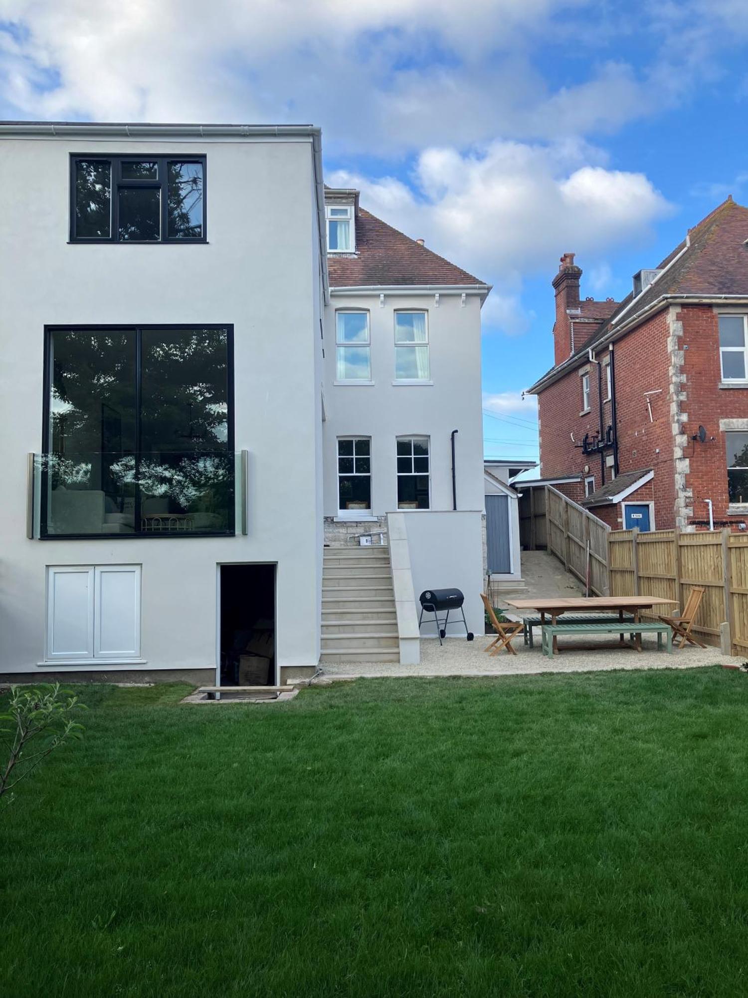 Beach House Swanage Exterior foto